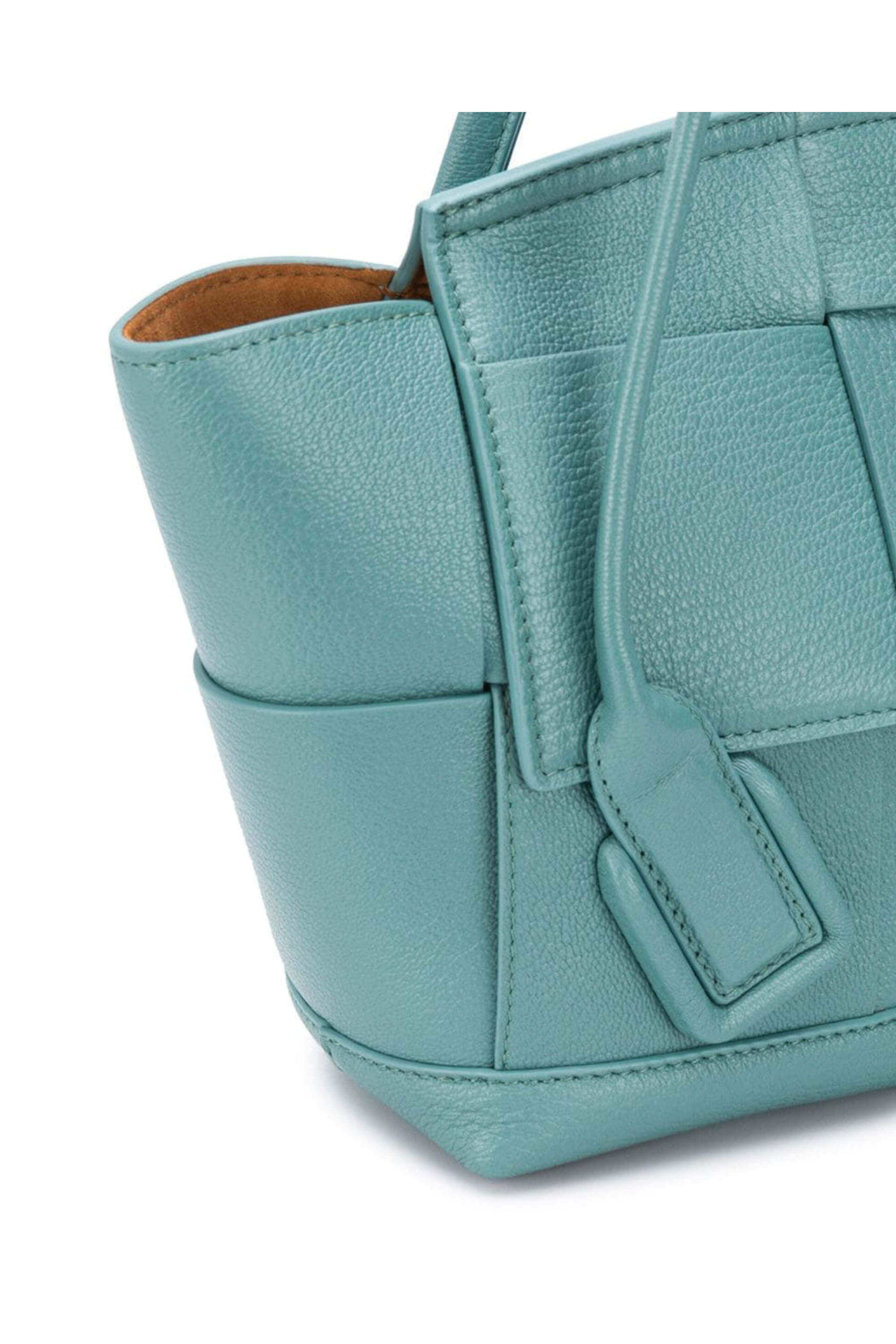 Bottega Veneta - Arco 33 Top Handle Bag in Linoleum