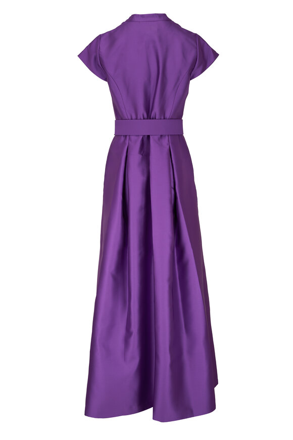 Raglan tunic dress in lilac crepe  Burda Style 10-2014 #127 – SEWRENDIPITY