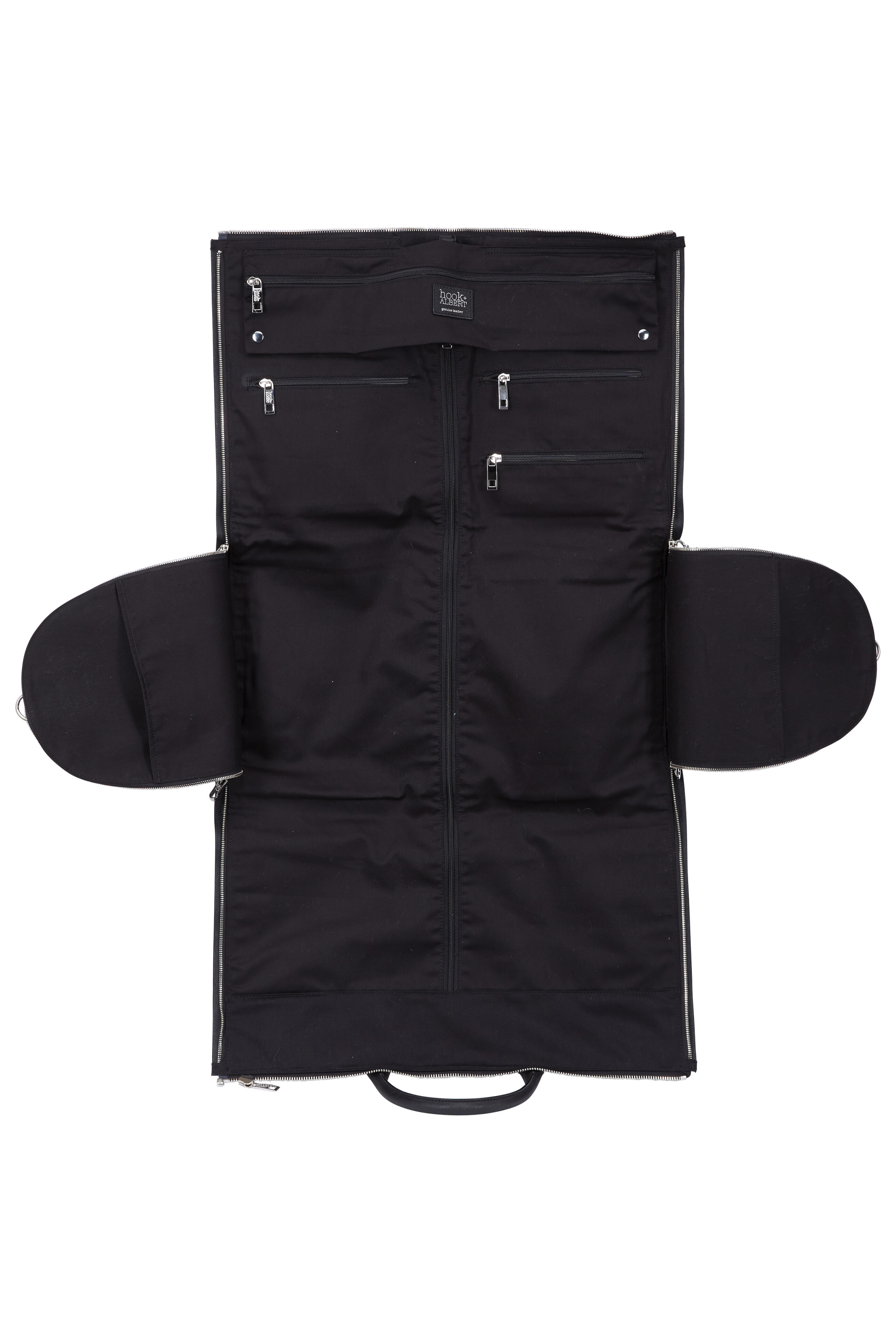 Hook & Albert Backpack | Black Leather