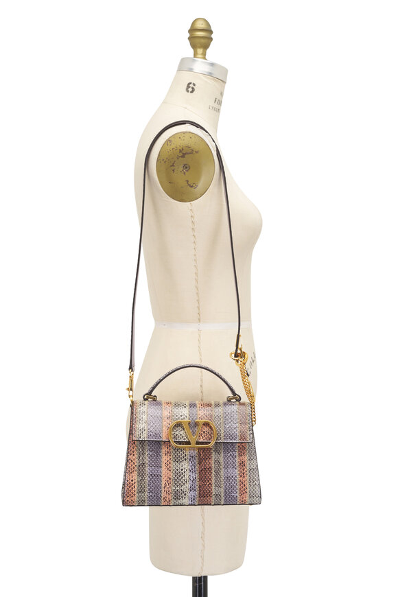 Valentino Garavani Small VSling Multicolor Top Handle Bag - view 6