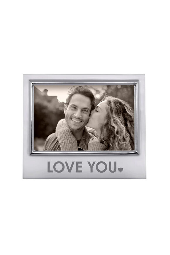 Mariposa Love You Signature Frame