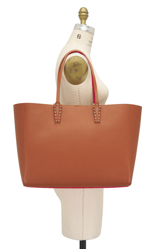 Christian Louboutin Large Cabata Cuoio Soft Leather Tote - view 7