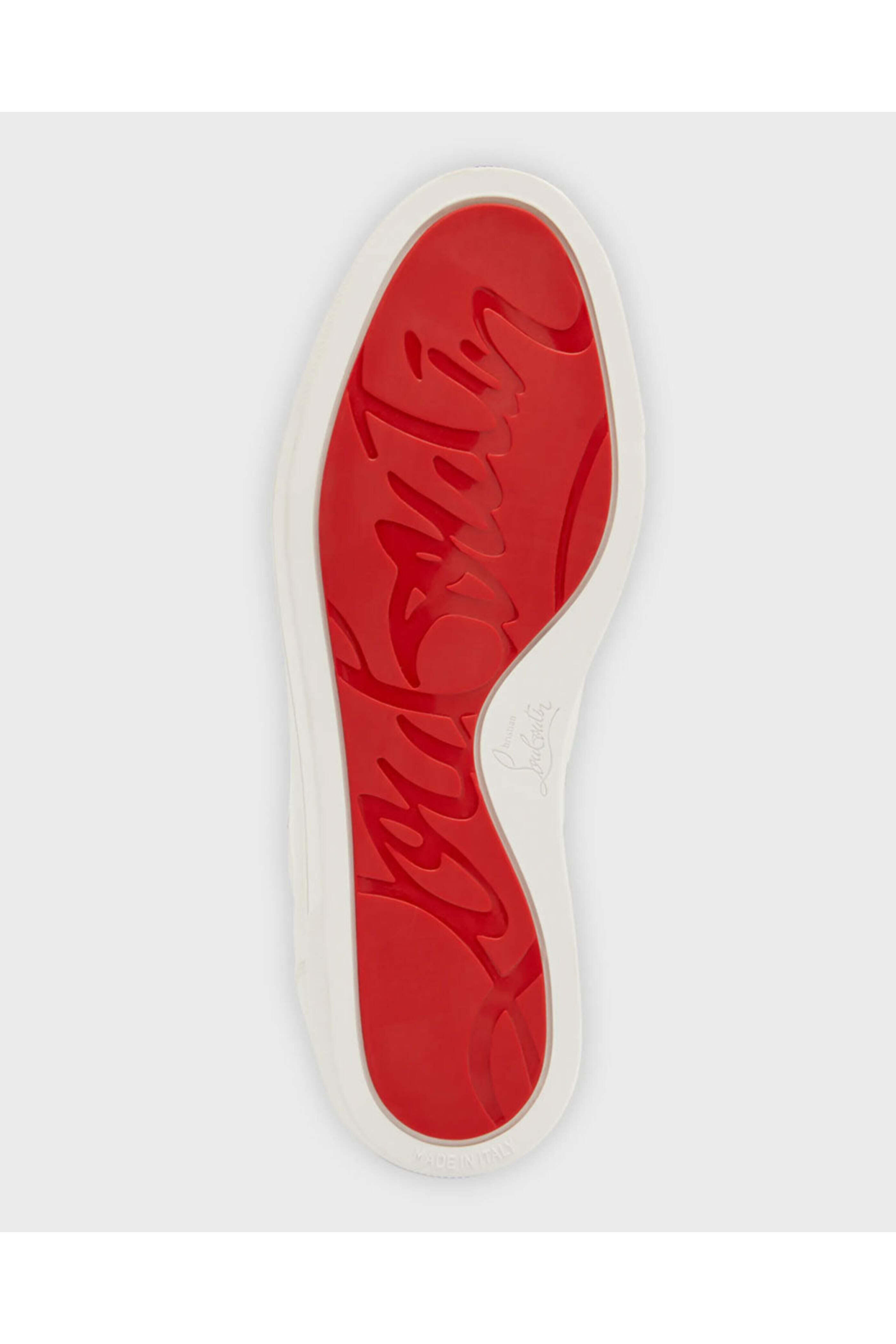 Christian Louboutin - Vontade Sneakers in White | Mitchell