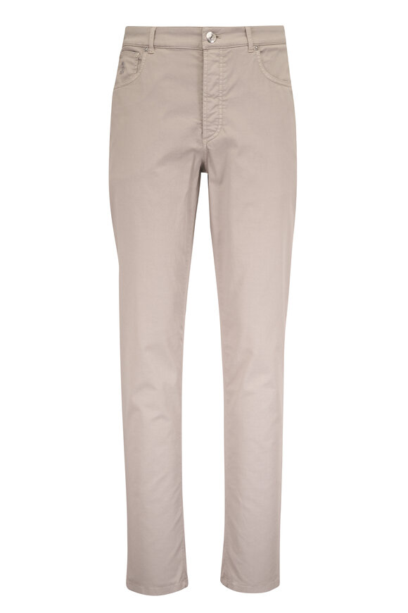 Brunello Cucinelli Granite Five Pocket Pant - view 1