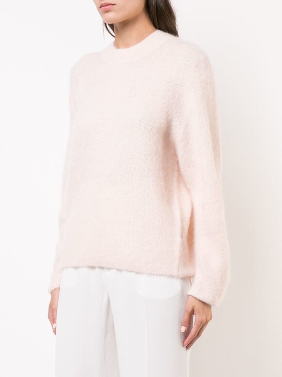 Vince - Desert Rose Oversize Crewneck Sweater