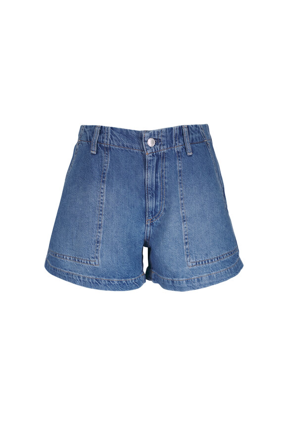 AG Analeigh Gold Mountain Mid-Rise Utility Shorts