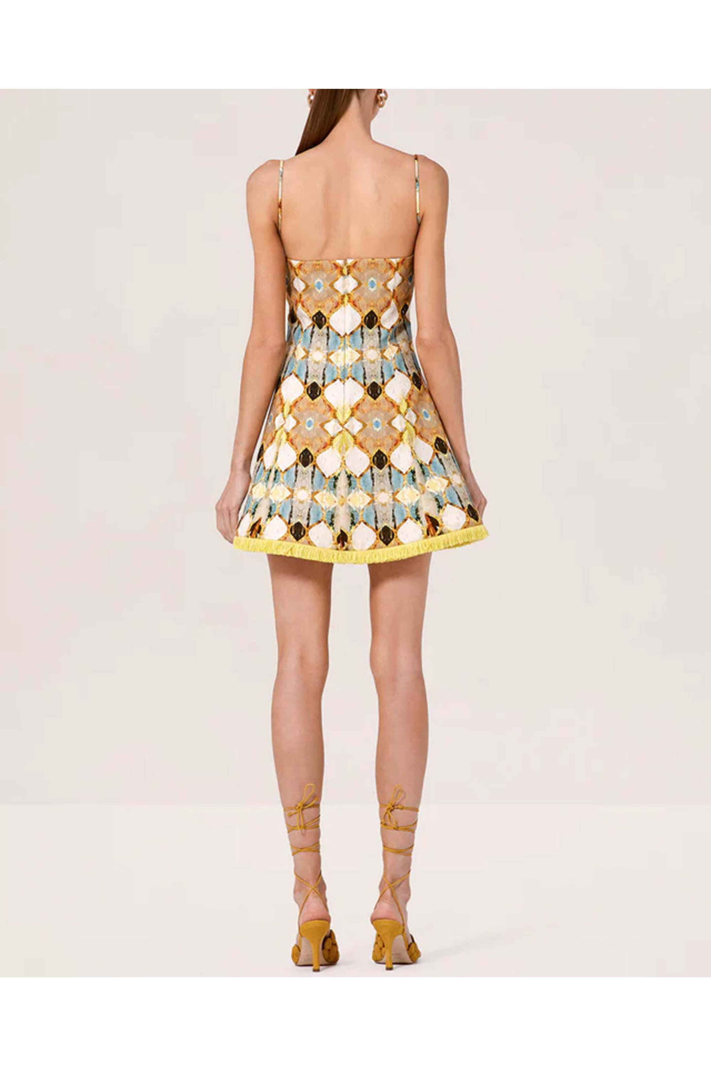 Alexis - Stained Glass Cruz Dress