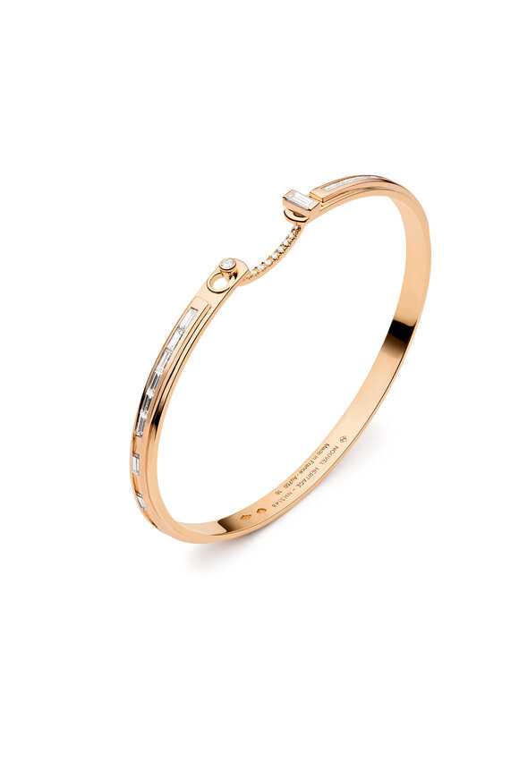 Nouvel Heritage - Rose Gold Diamond My BFFS Wedding Cuff