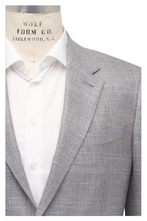 Tom Ford - O'Conner Gray Tic Wool Sportcoat | Mitchell Stores