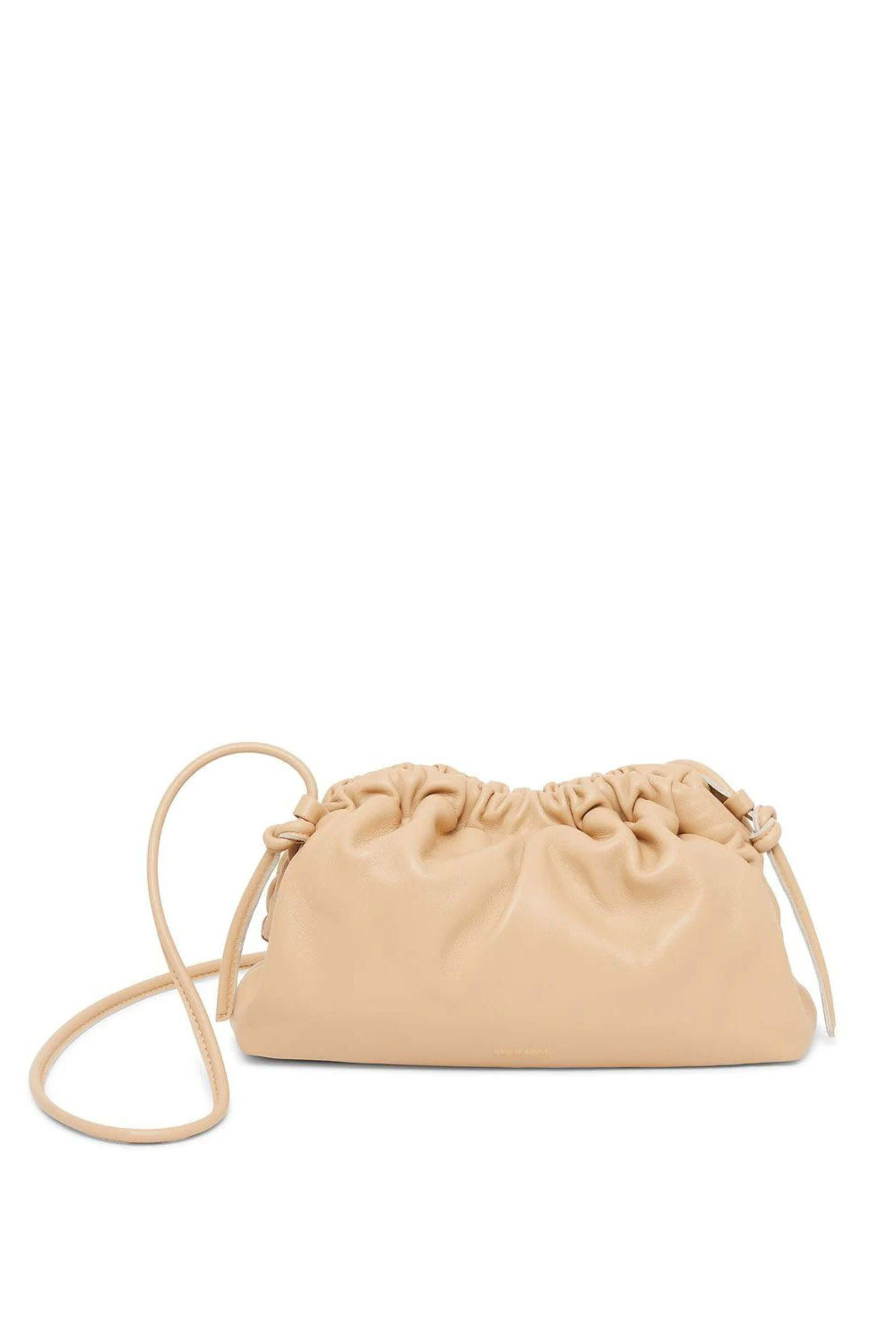 Mansur Gavriel - Mini Cloud Clutch in Sand | Mitchell Stores
