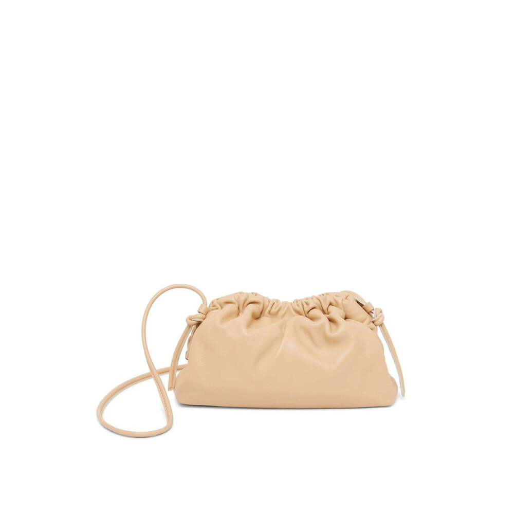 【Mansur Gavriel】Mini Cloud Clutch Mini Cloud Clutch in Pomegranate – Serafina
