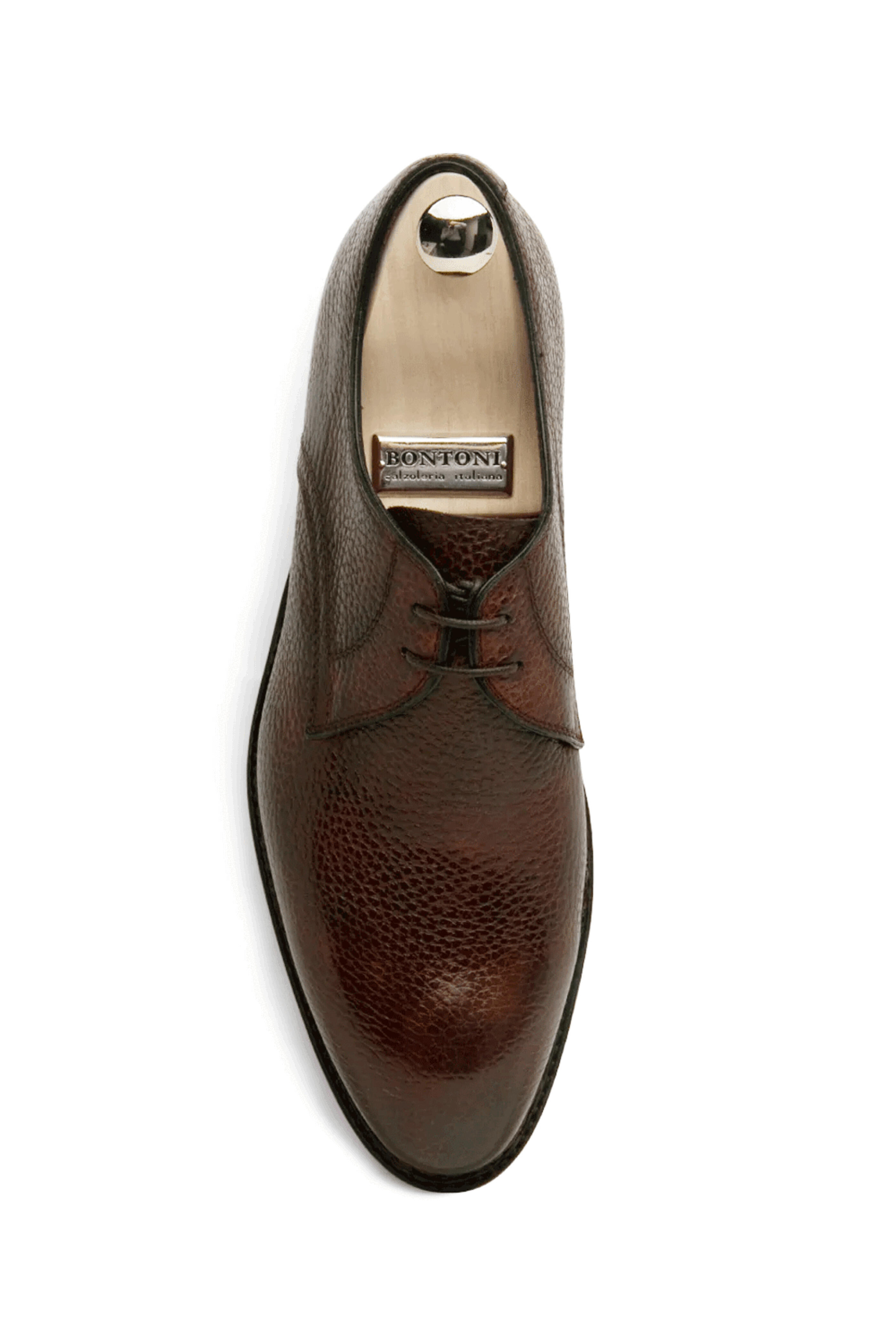 Bontoni - Scuro Casual Laceup in Legno | Mitchell Stores display picture 2
