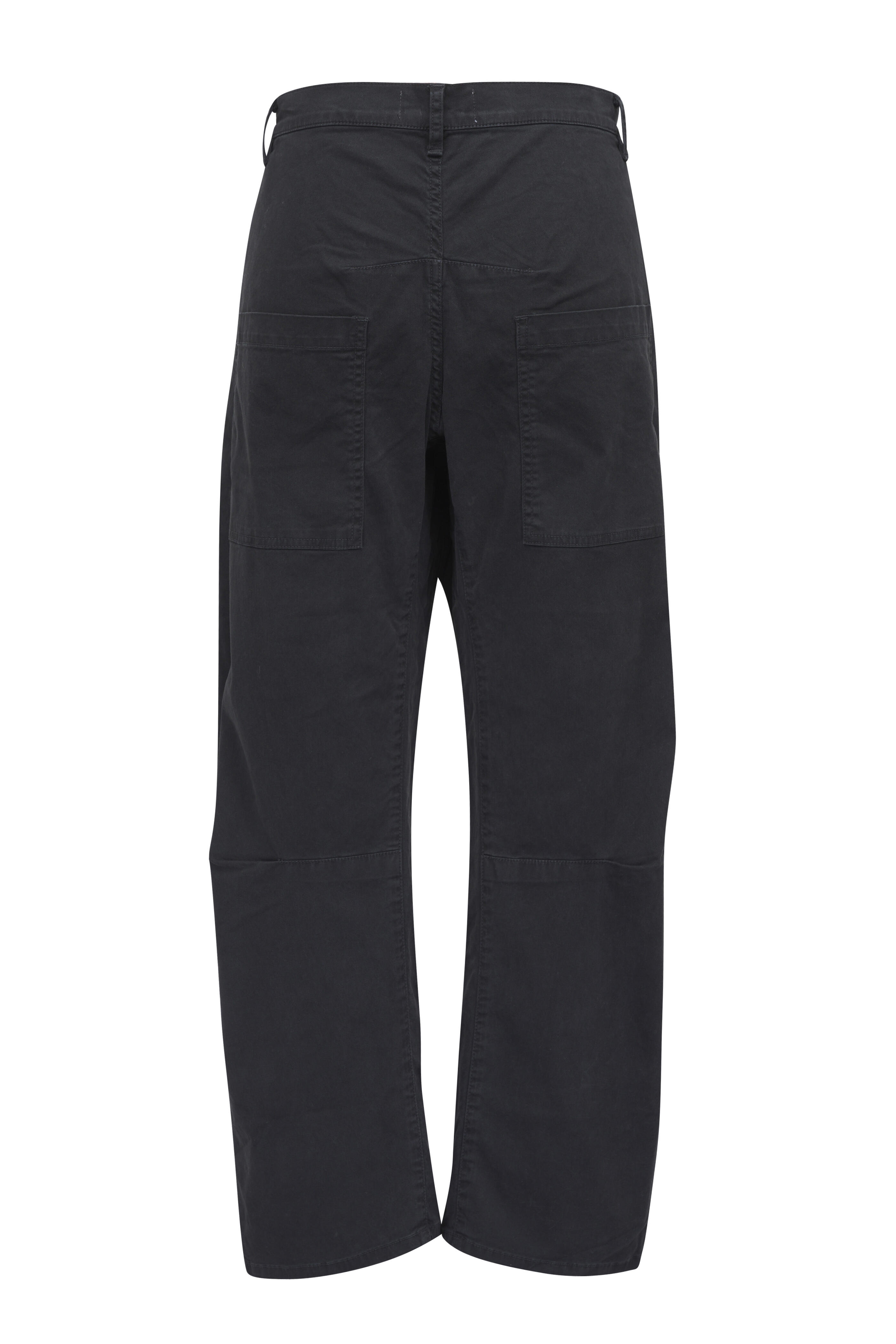 Nili Lotan - Emerson Carbon Barrel Leg Pant