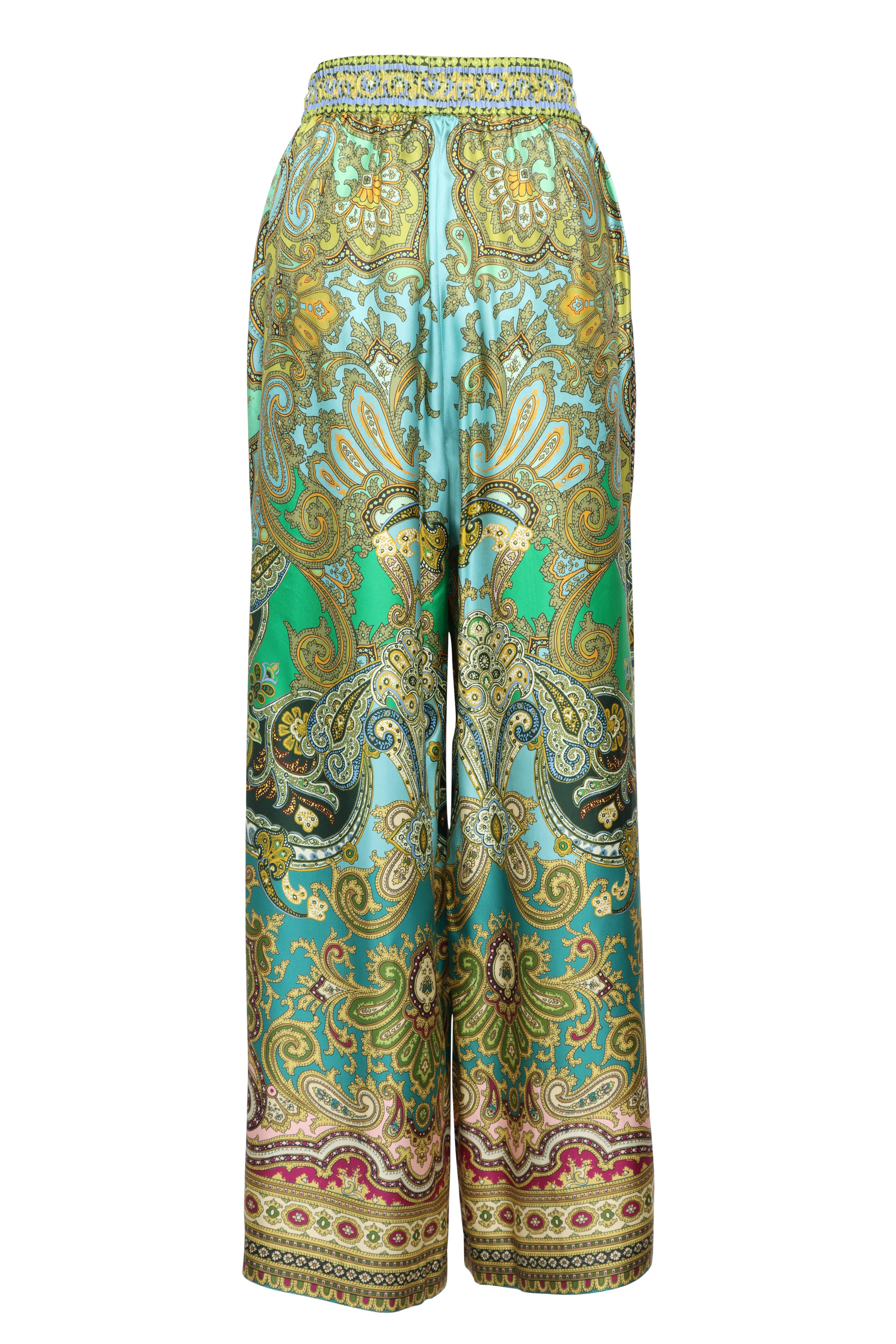Alémais - Clemenza Silk Pant