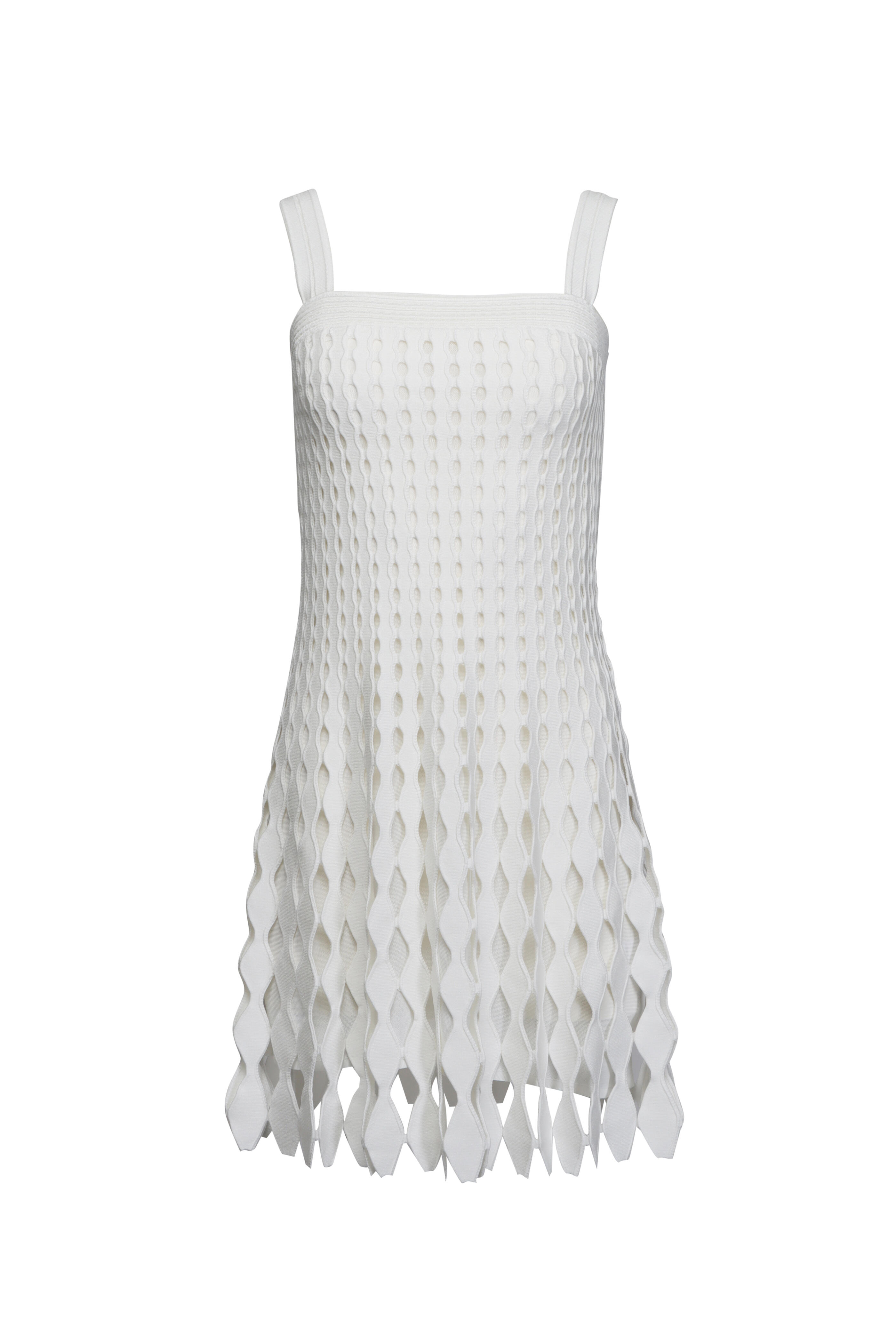 Simkhai - Louna Ivory Mini Dress
