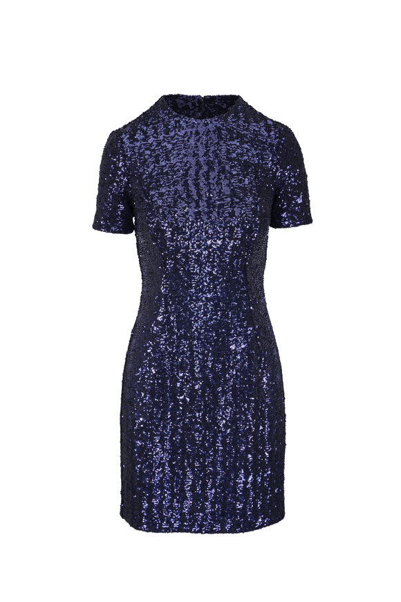 Michael Kors Collection Maritime Embellished Dress