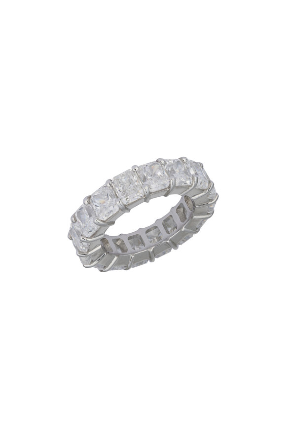 Lowy & Co Diamond Eternity Band Ring - view 1