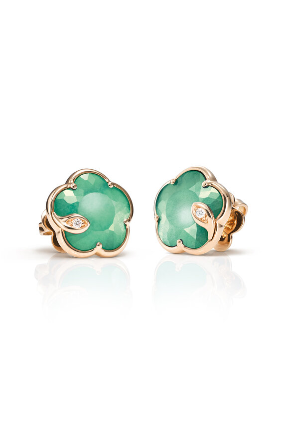 Pasquale Bruni 18k Rose Gold Petit Joli Earrings - view 1