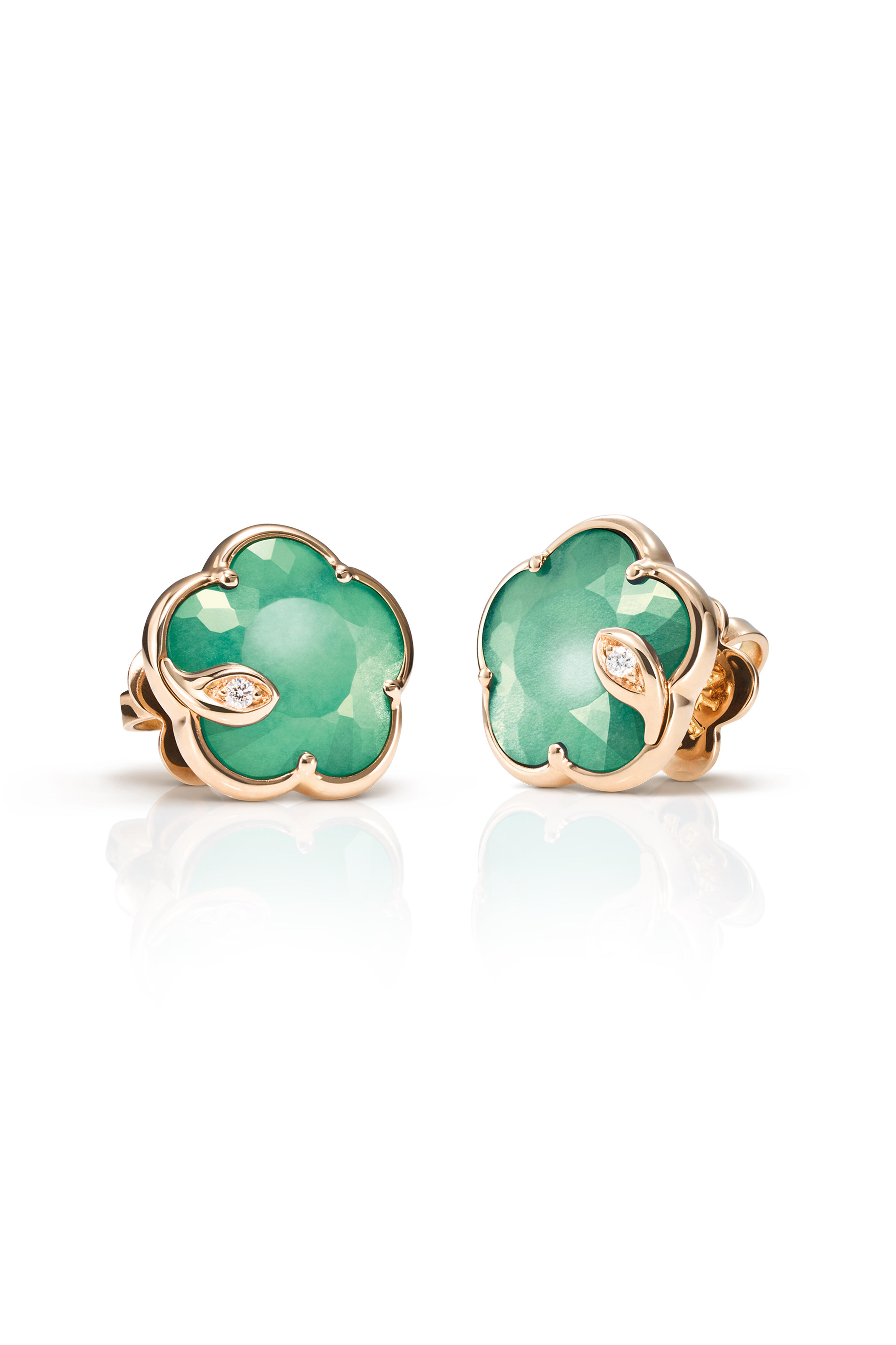 Pasquale Bruni - 18k Rose Gold Petit Joli Earrings - view 1