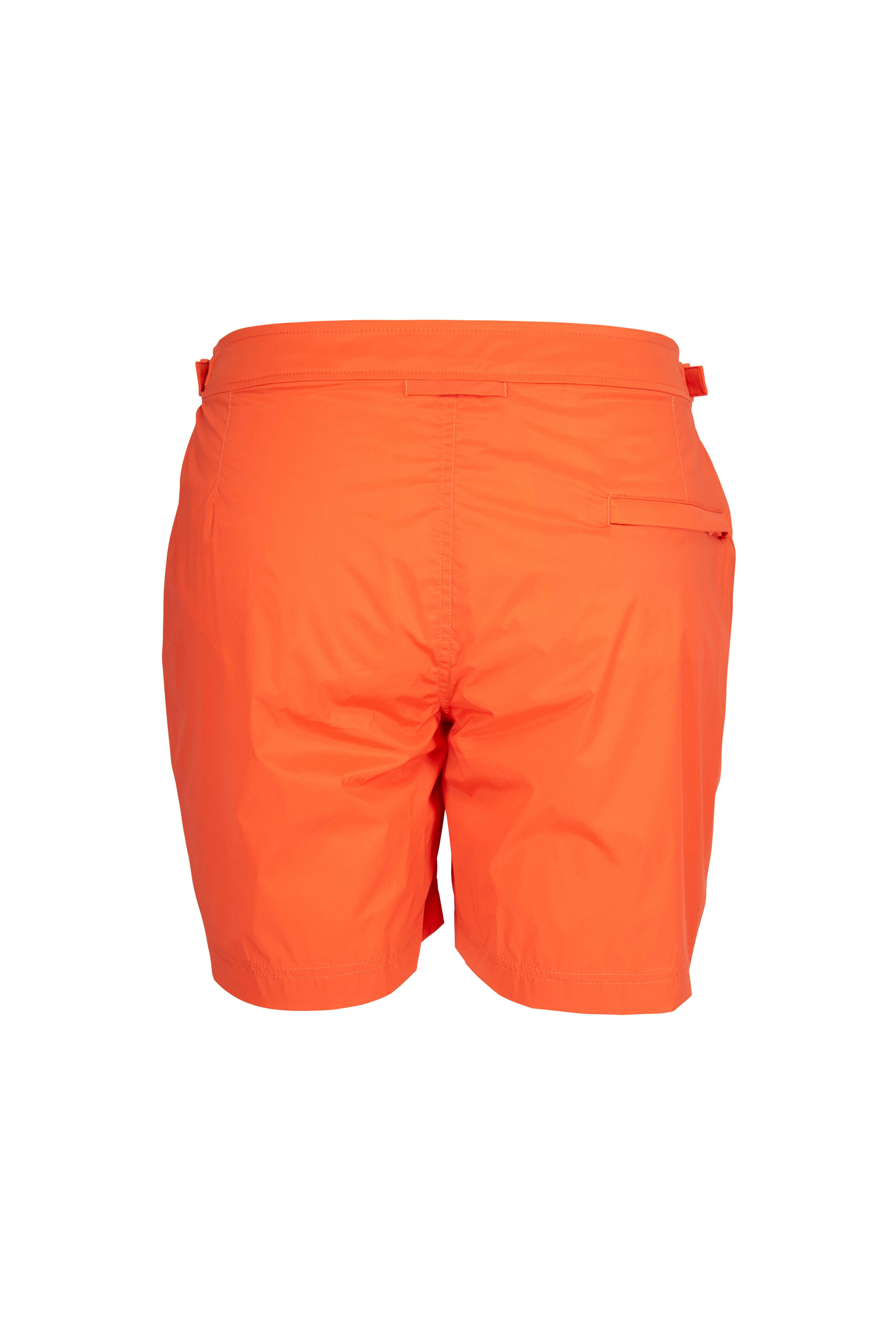 Orlebar Brown - Bulldog Red Flame Sport Swim Trunks