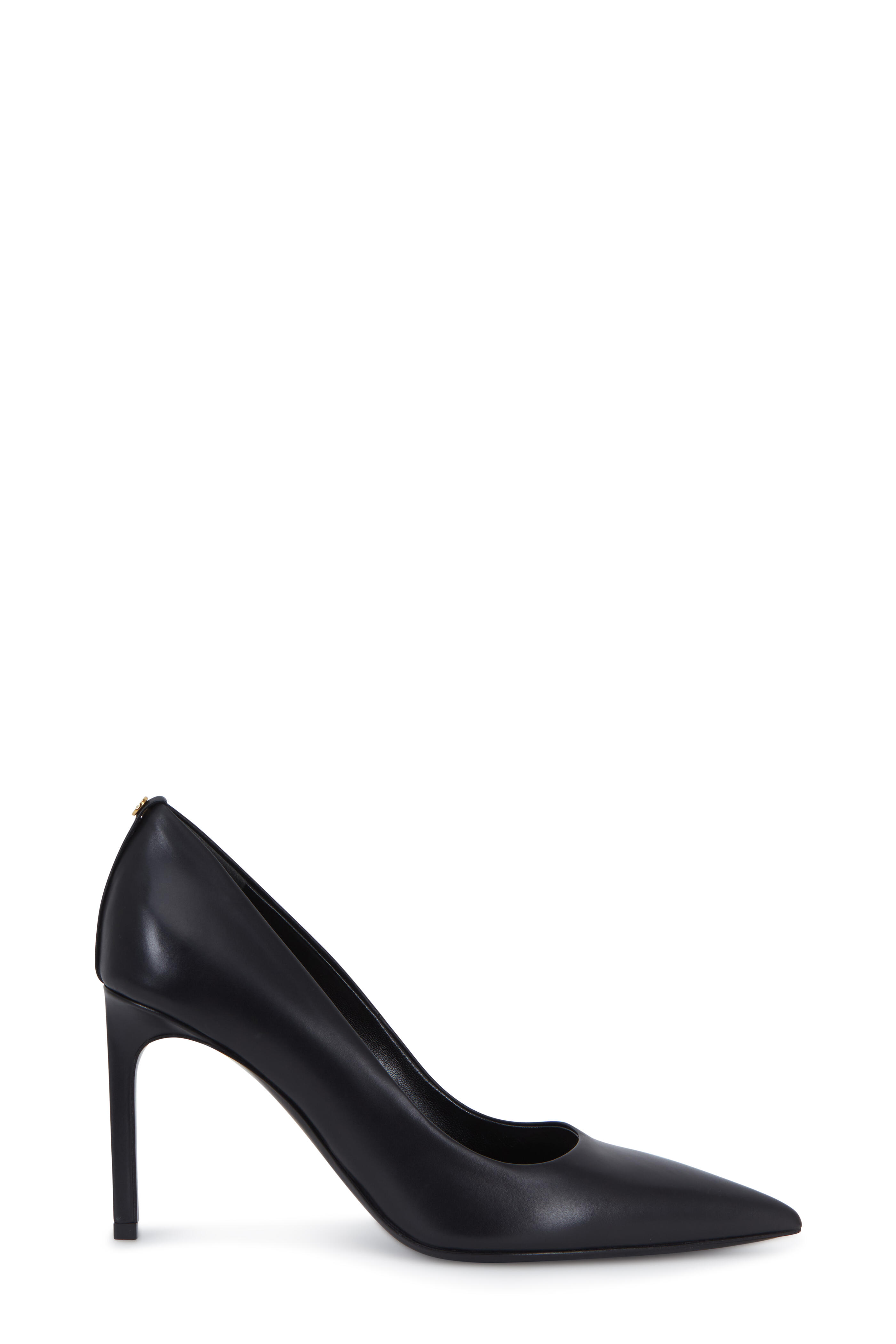 サンダル・ミュール Tom Ford Pumps SHINY LEATHER PADLOCK POINTY NAKED SANDAL | Tom Ford Fashion