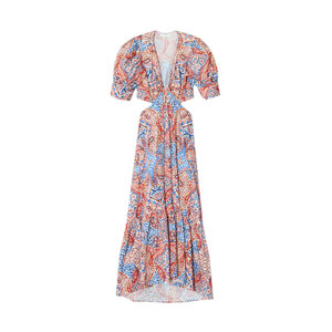 xirena orange dress Sienna Petals Jaynie Dress Small / Sienna Petals