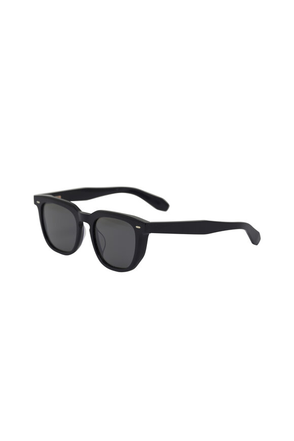 Oliver Peoples N. 06 Sun Hanada Indigo Sunglasses - view 4