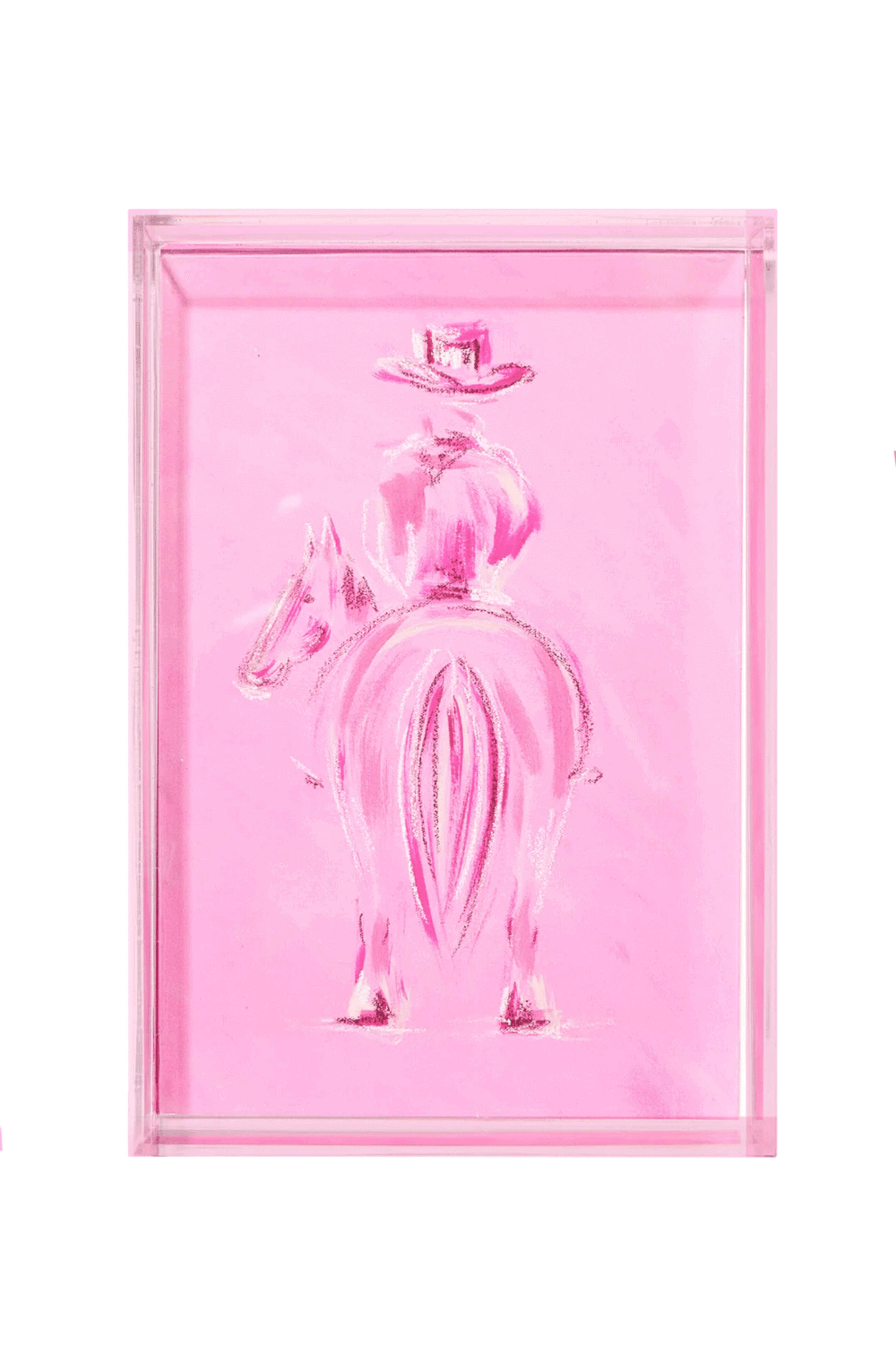 Tart By Taylor - Small Mustang Sally Tray