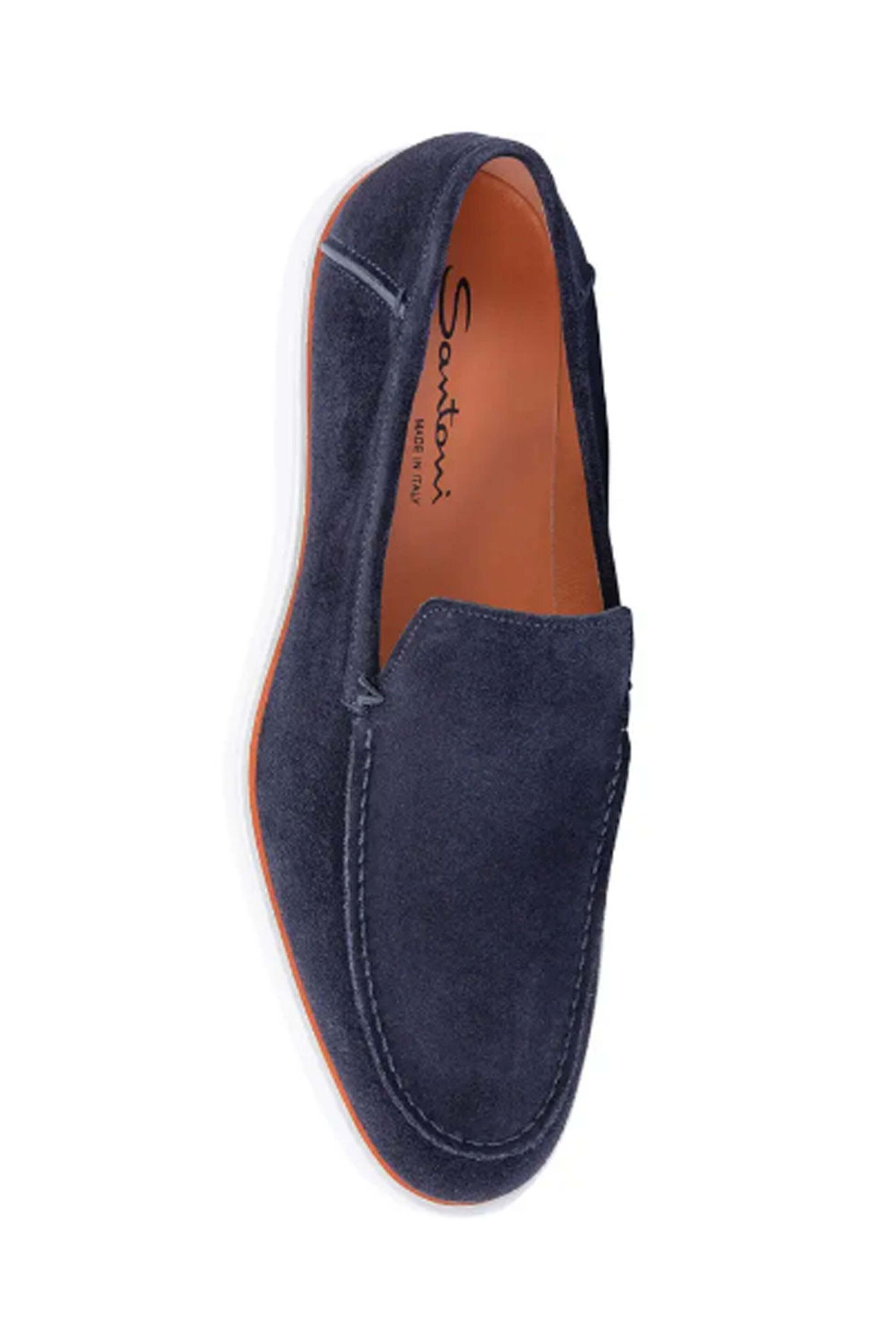 Santoni - Boit Loafer in Blue