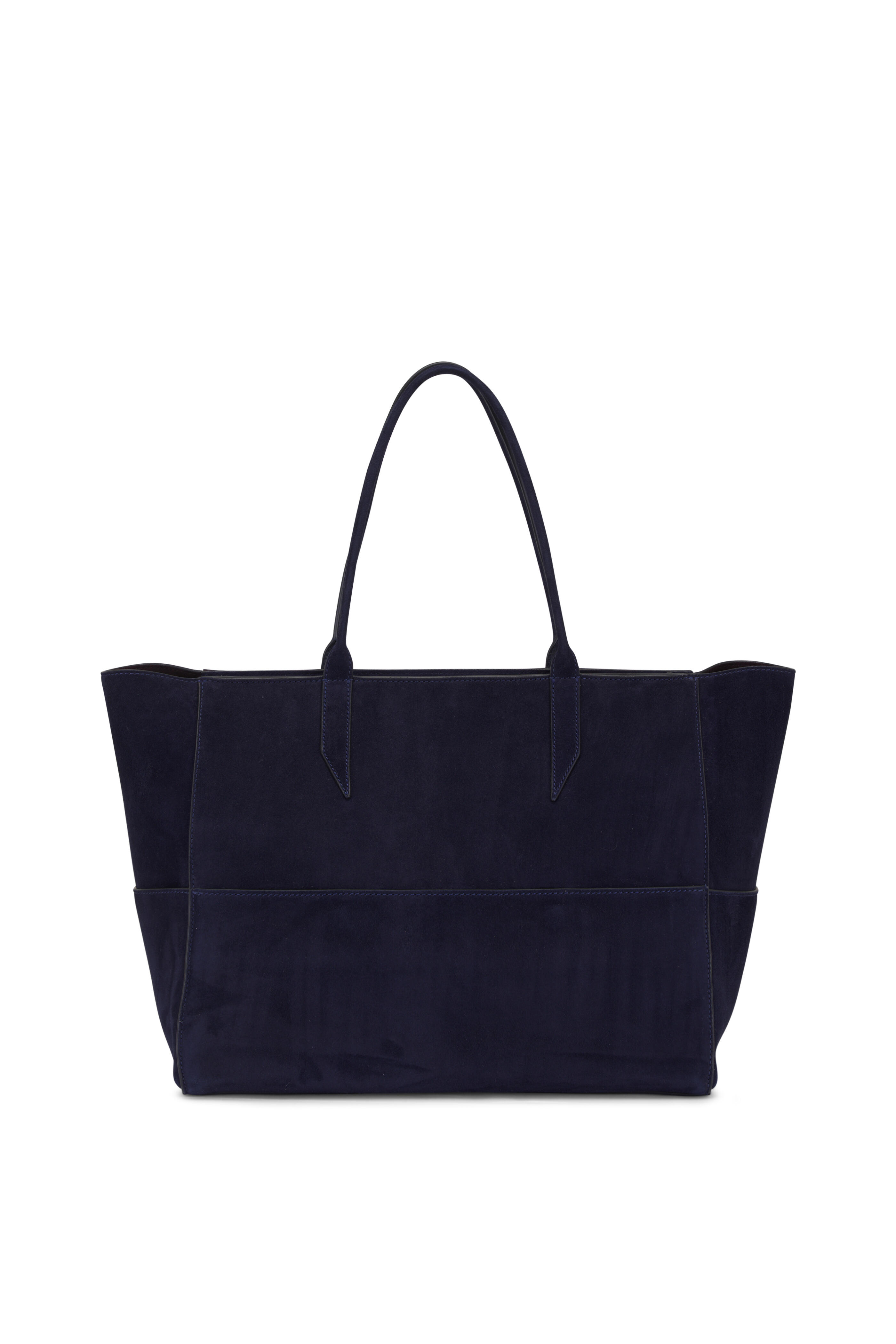 Métier - Small Incognito Midnight Suede Tote