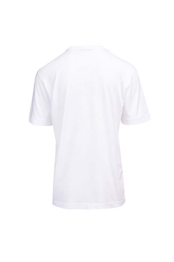 KNT White Crewneck T-Shirt - view 2