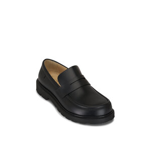 ローファー・オックスフォード LOEWE LOAFER (L815379X83 BLACK) uploading-1401188.jpg