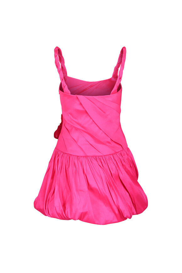 Acler Maxey Magenta Mini Dress - view 2