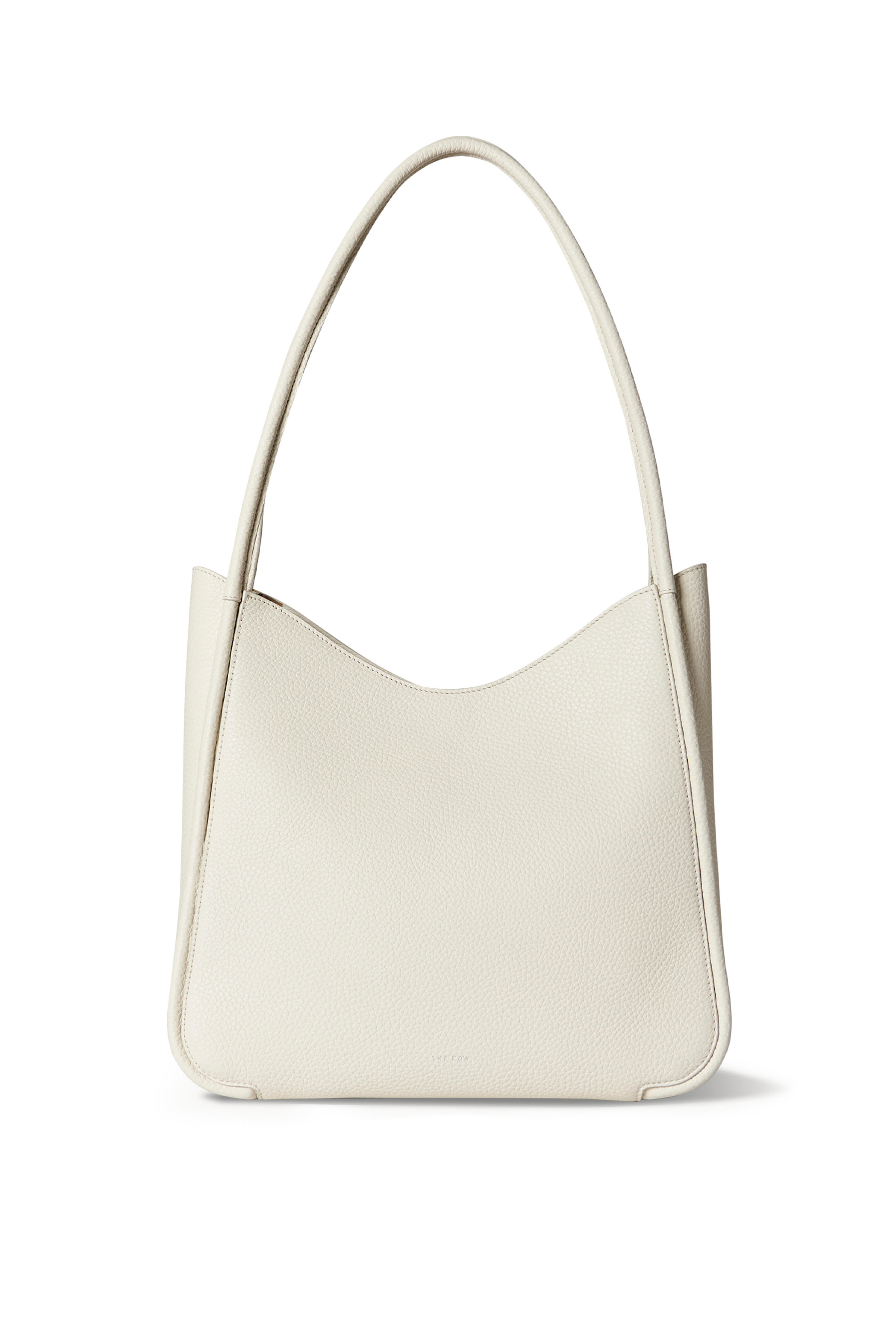 The Row, Jules ivory leather tote bag