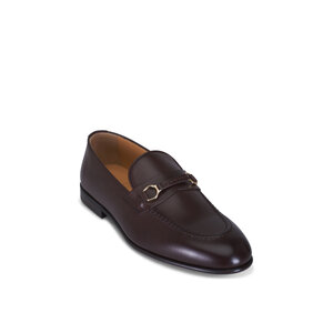 ローファー・オックスフォード BRUNELLO CUCINELLI Woman Loafers Brown MZVNG2870 C8033 Brunello Cucinelli Brown/White Loafers with Precious Clamp