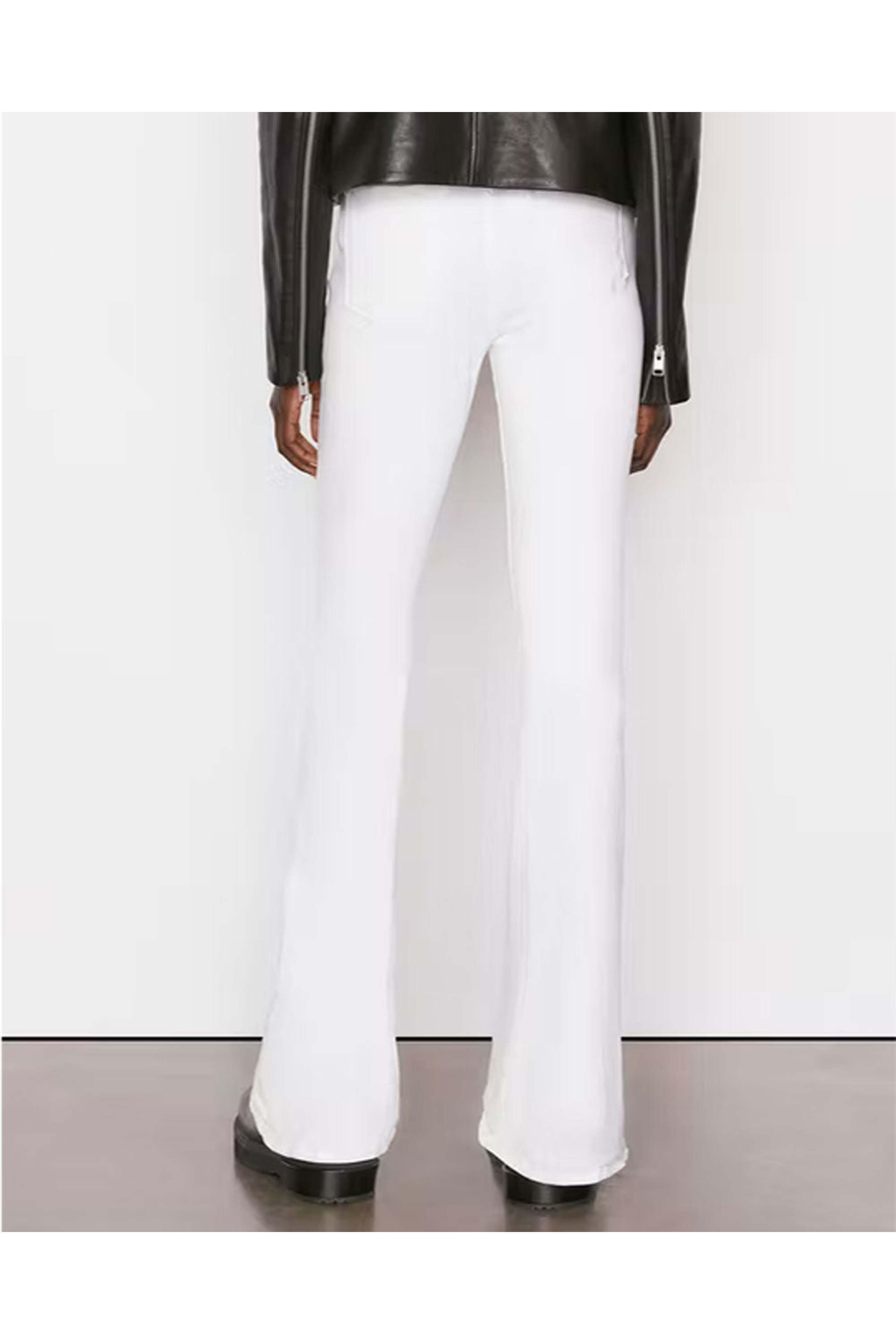 Frame - Le High Flare Jean in Blanc