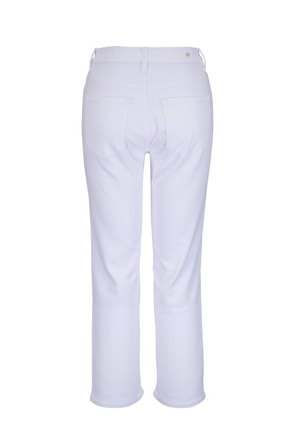 AG Brinley White Crop Jean - view 2