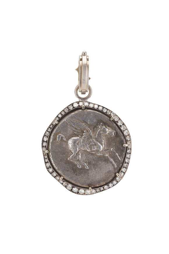 Sylva & Cie Ancient Greek Pegasus Pendant