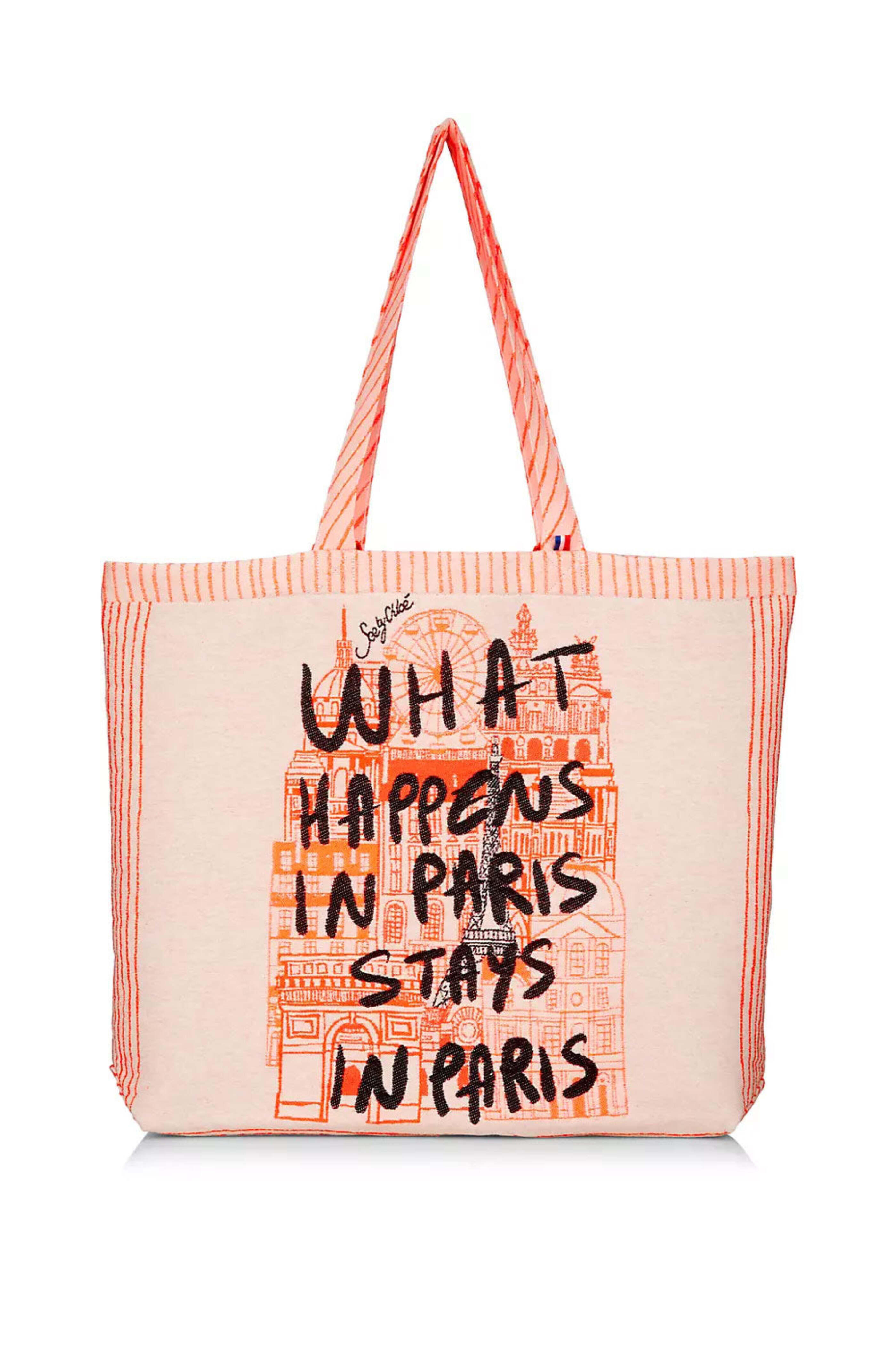 See by Chloé - What Happens in Paris Cotton Tote
