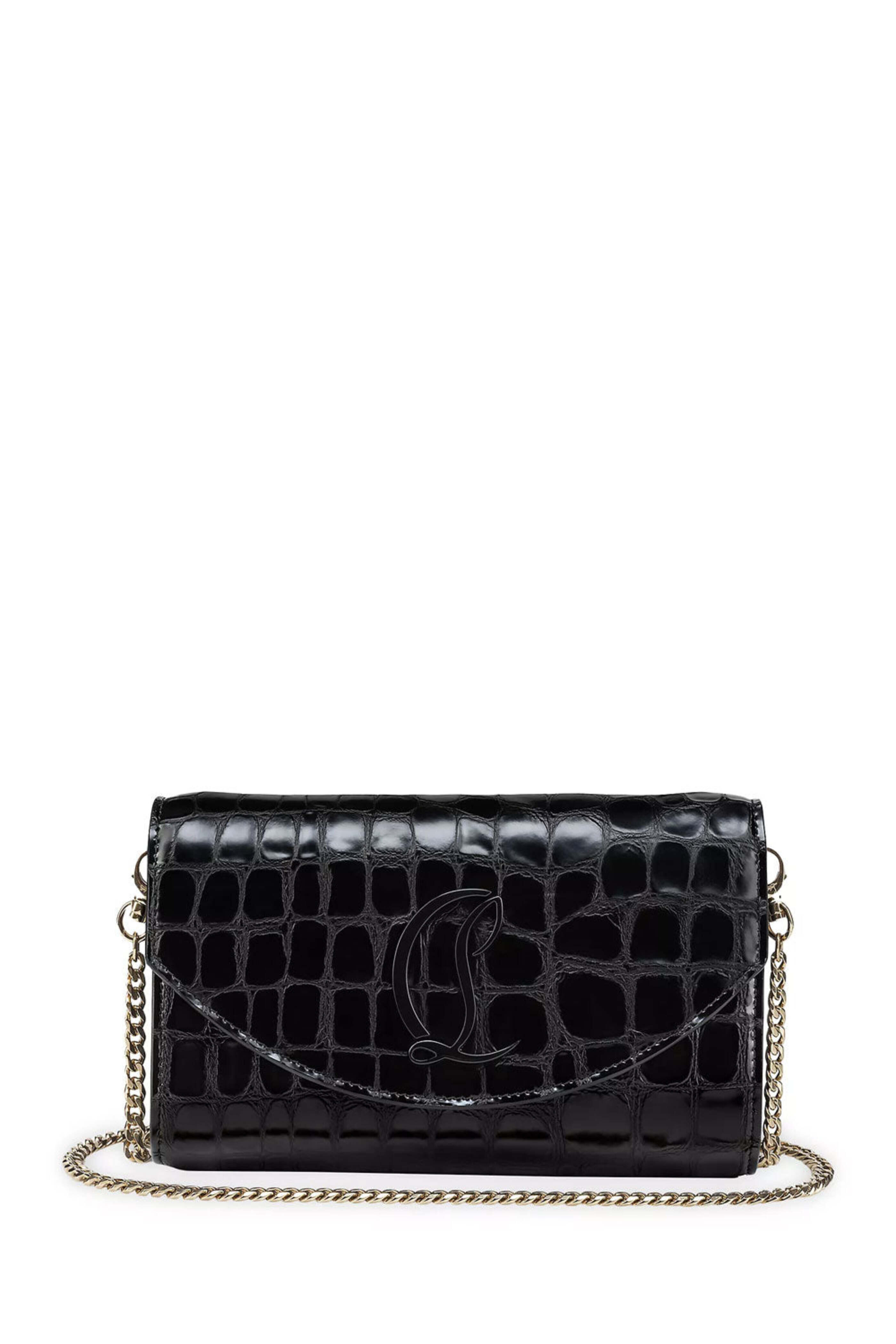 Christian Louboutin - Loubi54 Clutch in Black
