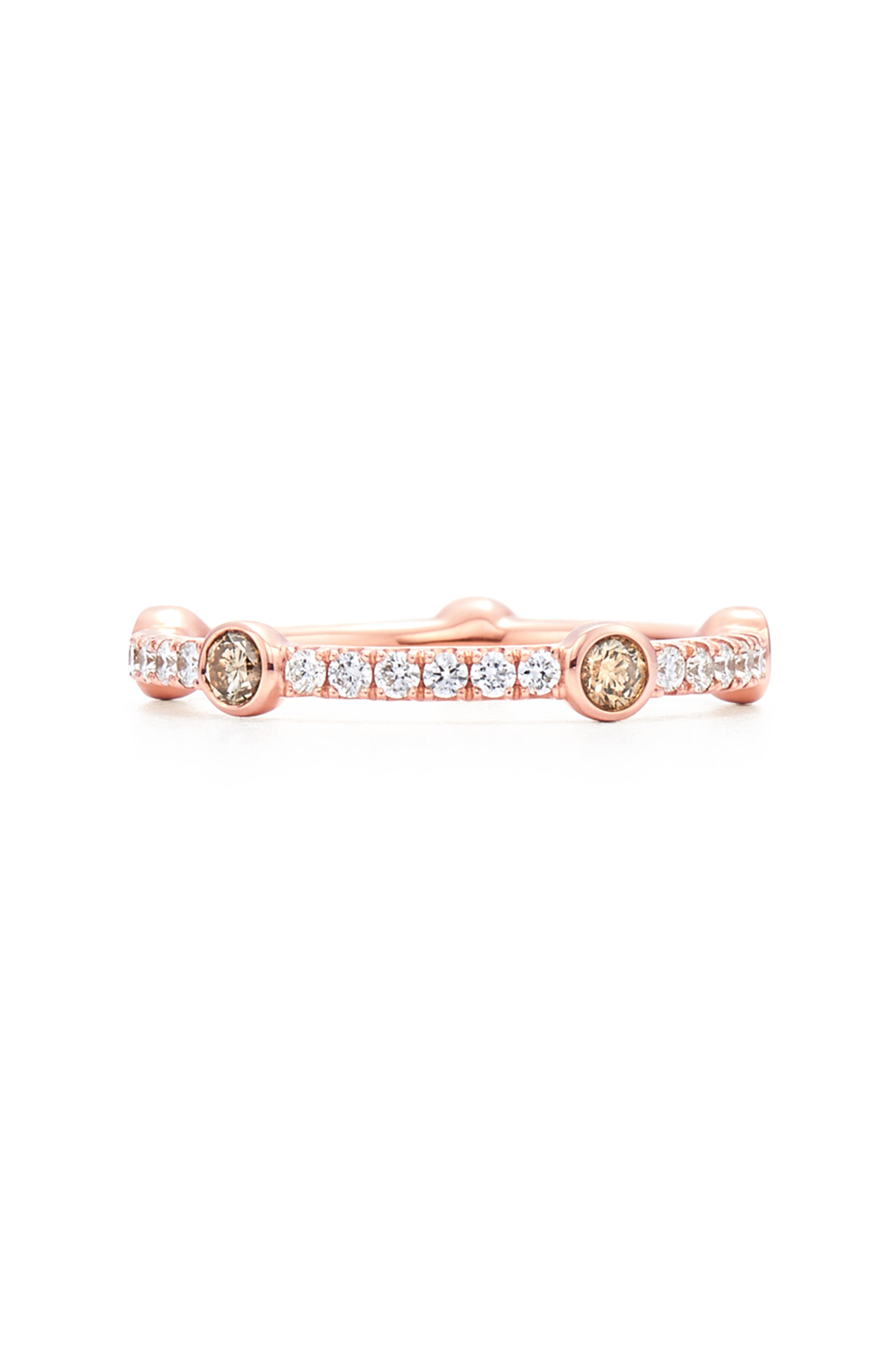 Kwiat - Confetti Collectoin Pink Gold & Diamond Ring