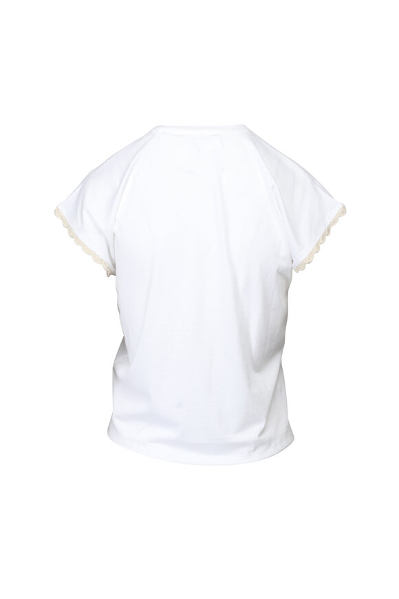 Frame The Crochet Muscle Tee - view 2