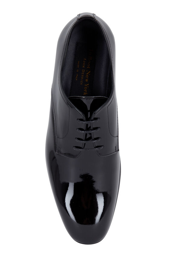 To Boot New York - AAlborg Black Patent Leather Oxford 