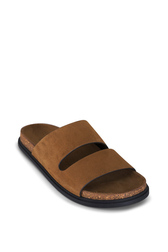 The Row Band Suede Sandal - view 1