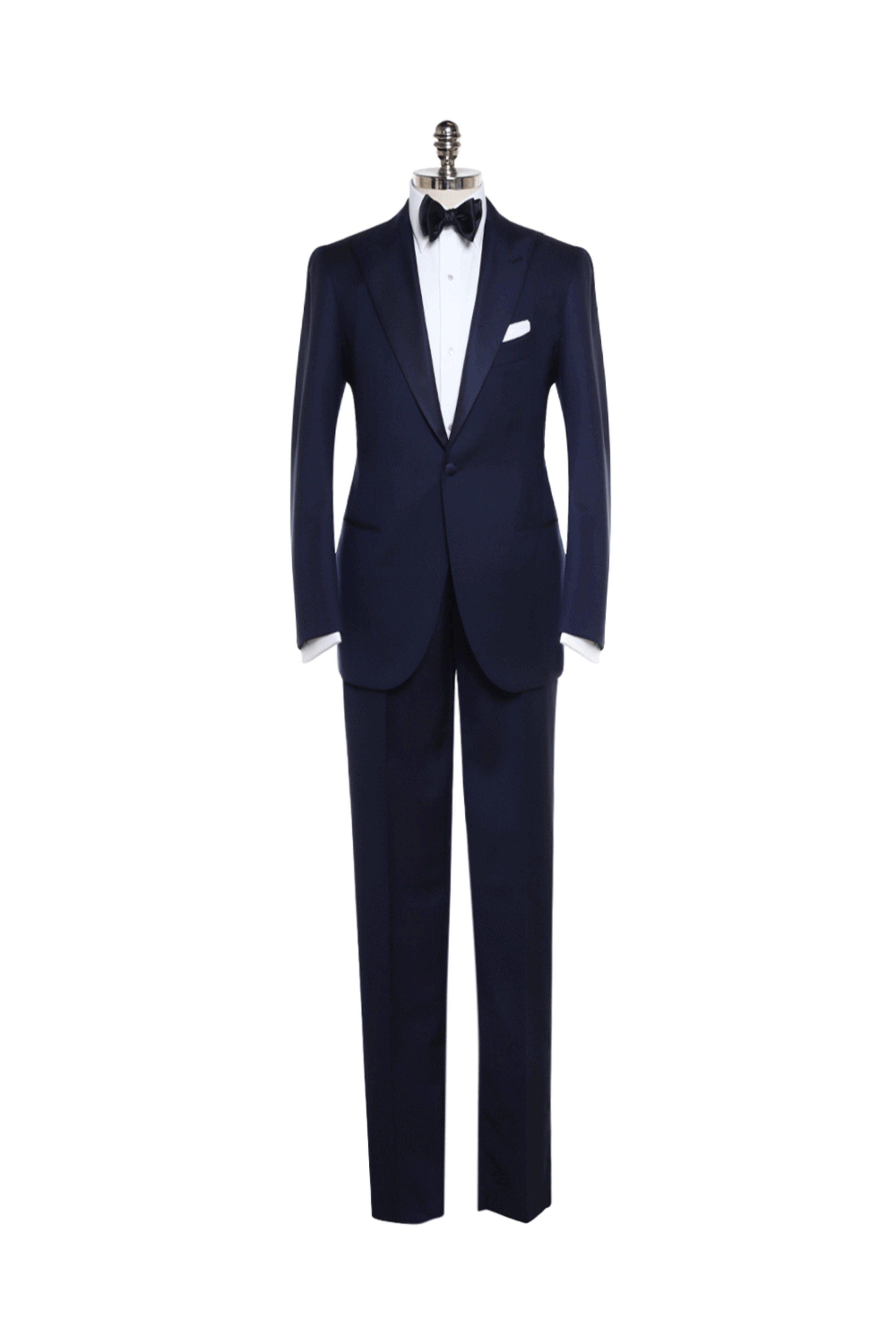 Cesare Attolini　スーツ Cesare Attolini アットリーニ】手仕事ナポリ仕立て 150sウール