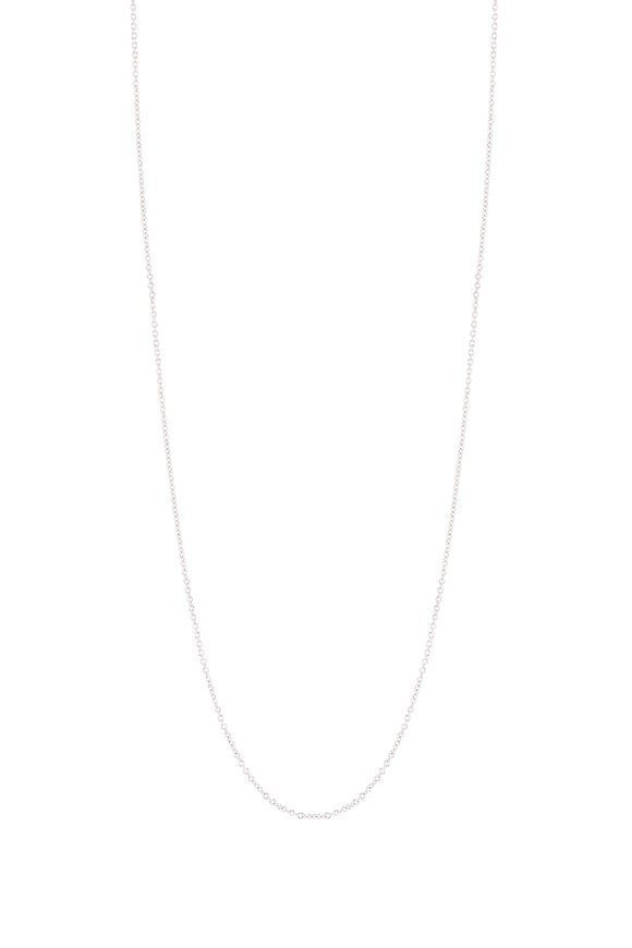 Precious White Gold Chain