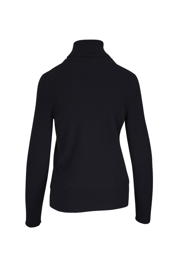 Libertine Black Sakura Slim Turtleneck Sweater - view 2