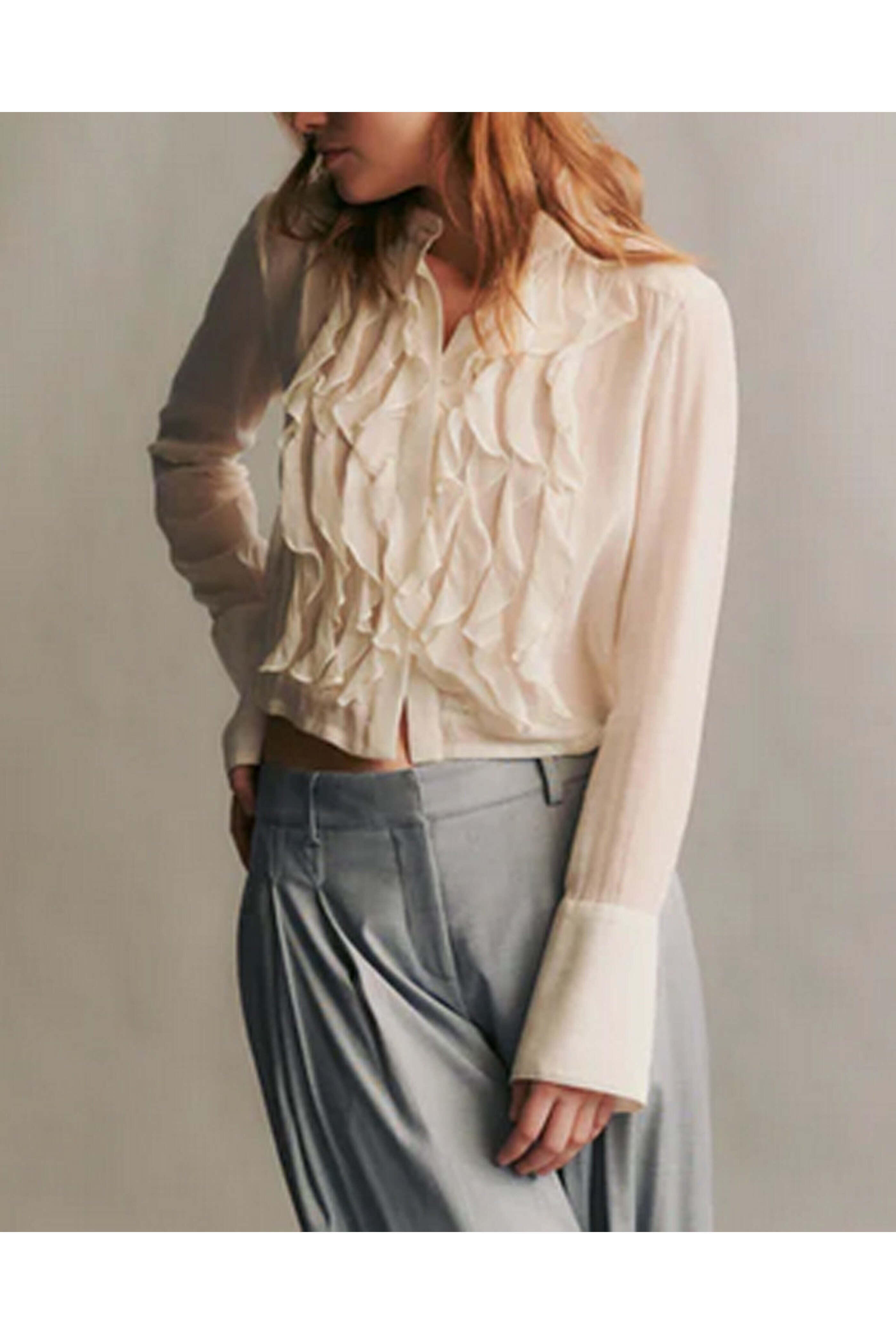 TWP - Ivory Patti Shirt