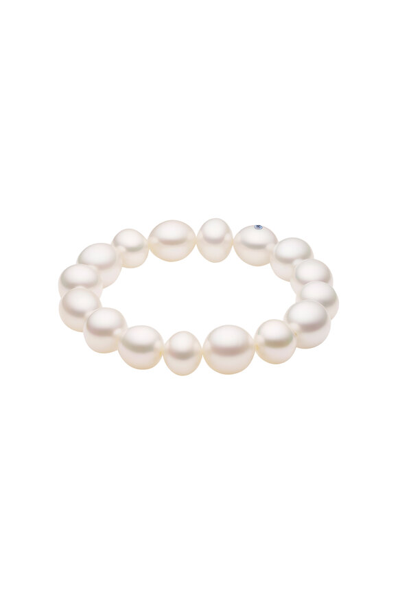 Paspaley Delfini Blue Pearl Strand Bracelet