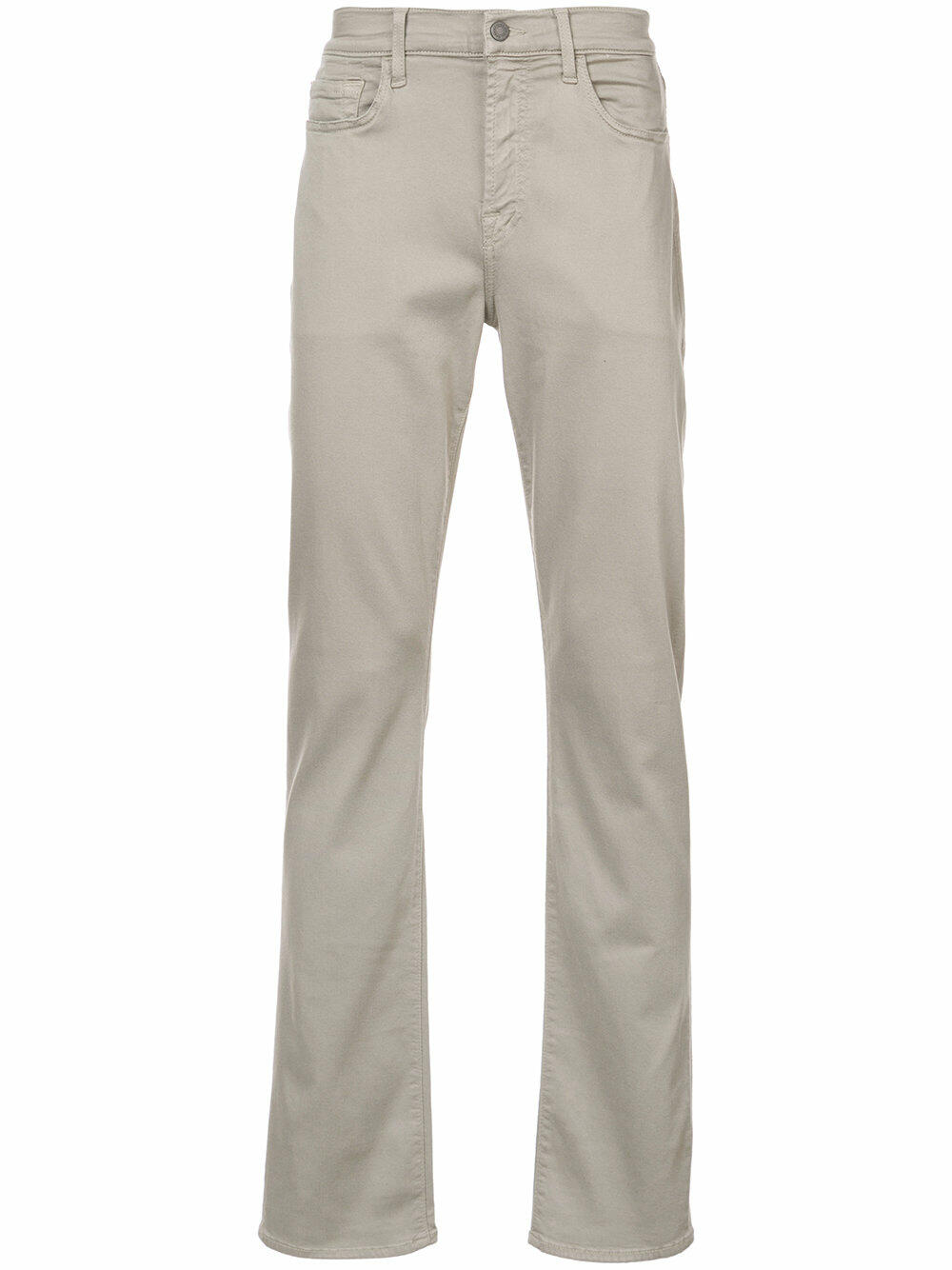 7 For All Mankind - Slimmy Luxe Sport Straight Leg Pant